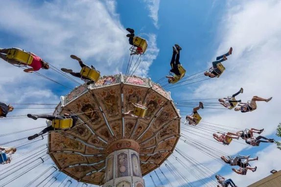 les chaises volantes parc astérix