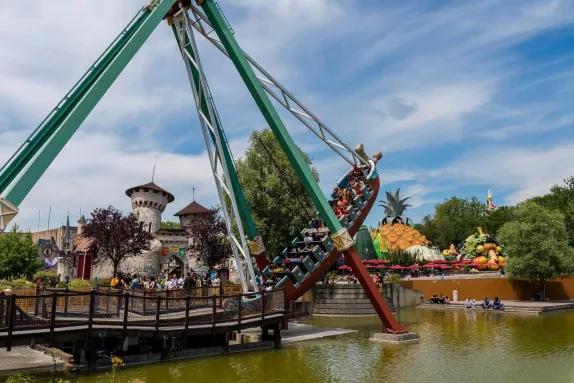 la galere parc asterix