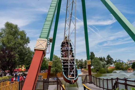 la galere parc asterix