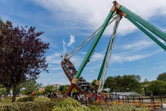 la galere parc asterix