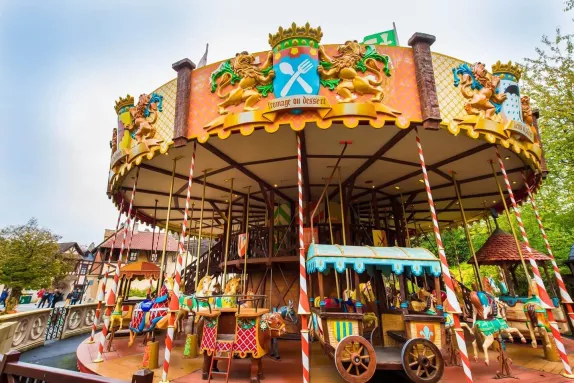 les chevaux du roy parc asterix