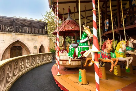 les chevaux du roy parc asterix