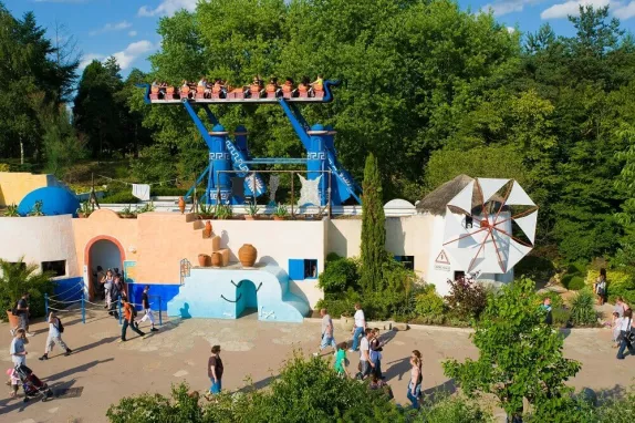 LE CHEVAL DE TROIE parc asterix