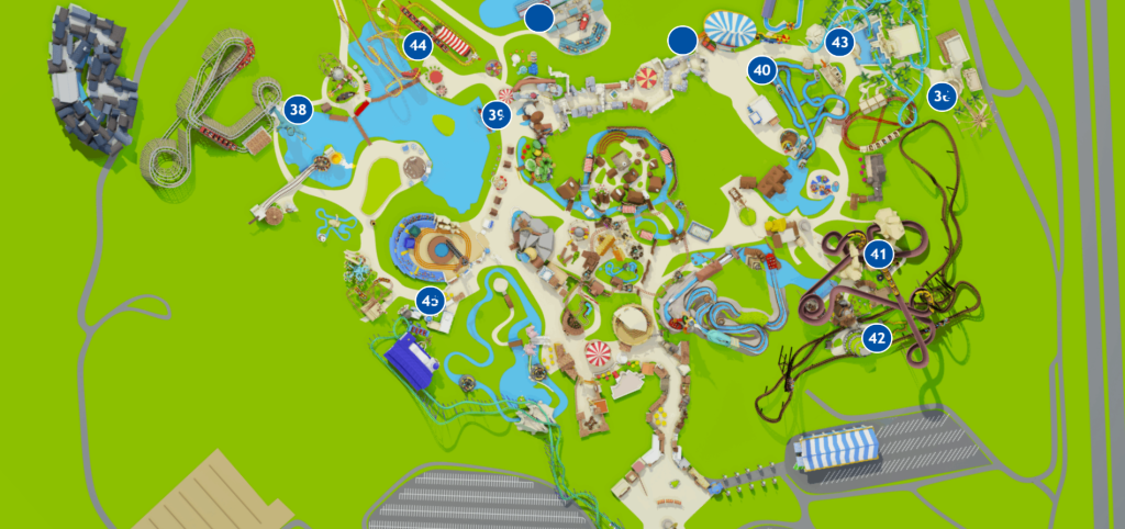 OzIris parc asterix