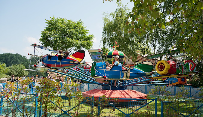 l'escadrille des as parc asterix