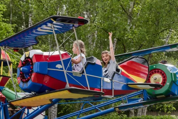 l'escadrille des as parc asterix