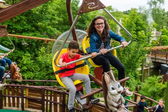 Aérodynamix parc asterix