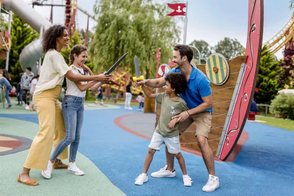 Viking Playground parc asterix