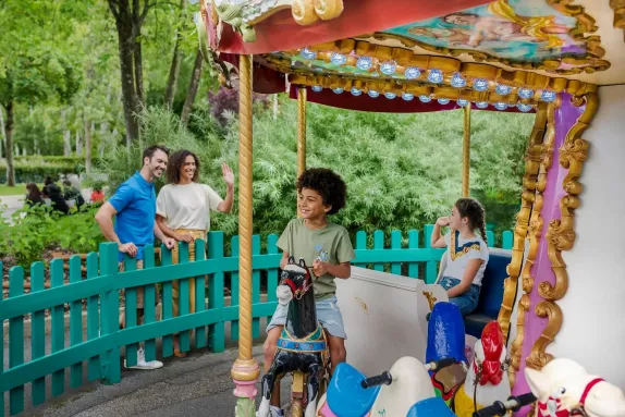 Le Mini Carrousel parc asterix