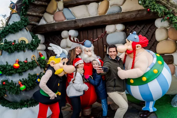 Meet The Characters parc asterix