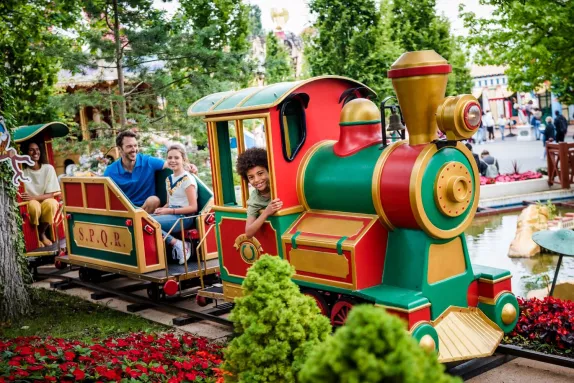 Le Petit Train Parc asterix