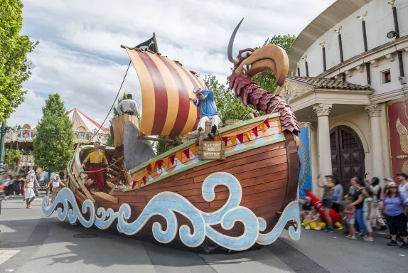 défilé gaulois parc astérix