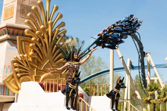 Les offrandes de Cléopâtre parc asterix