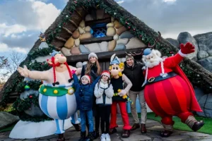 Meet the characters parc asterix