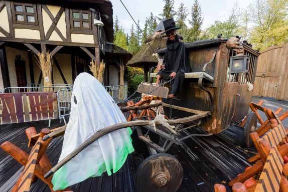 parc asterix Metamorphosis