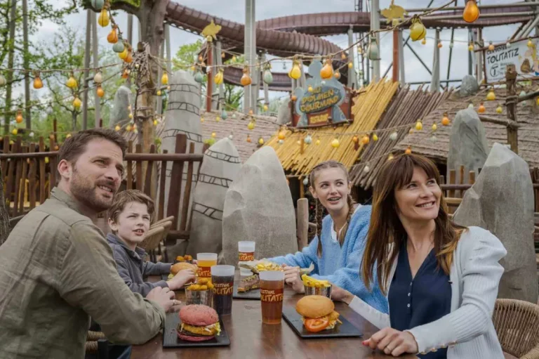 Au dolmen Gourmand Restaurant parc asterix