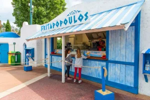 Fritapopoulos: Greek specialist in fries parc asterix