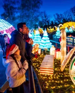 Christmas Gauls parc asterix