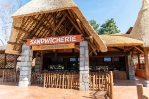 Chez En Cas de Panica : Gallic sandwich parc asterix