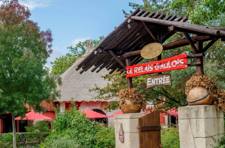 Le Relais Gaulois : Gallic self parc asterix