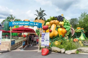 Le Restaurant du lac : Taverne on the water parc asterix