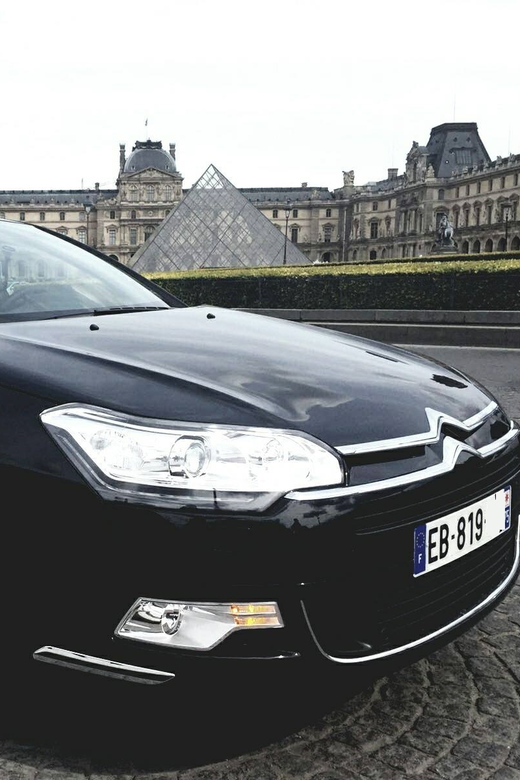 Parc Astérix: Private Transfer from/to CDG airport